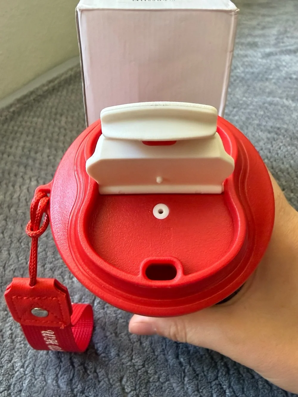 N/A stylish red